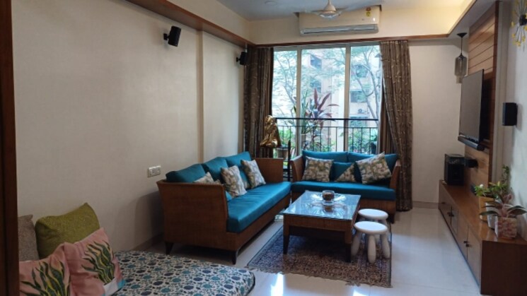 Living Room, rustomjee-la-vie 3 Bedroom 890 Sq.Ft. Apartment In Majiwada Thane 7932807