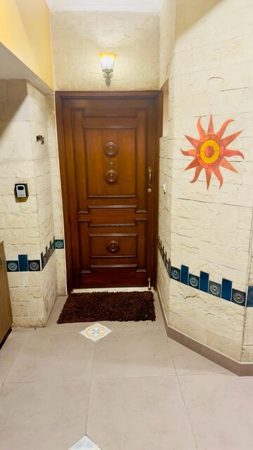 Living Room in 2.5 BHK Apartment at Hauz Khas – for Rent