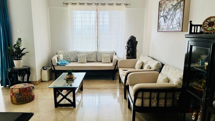 Living Room, ameya-apartments-mahalunge 3 Bedroom 1230 Sq.Ft. Apartment In Mahalunge Pune 7932868