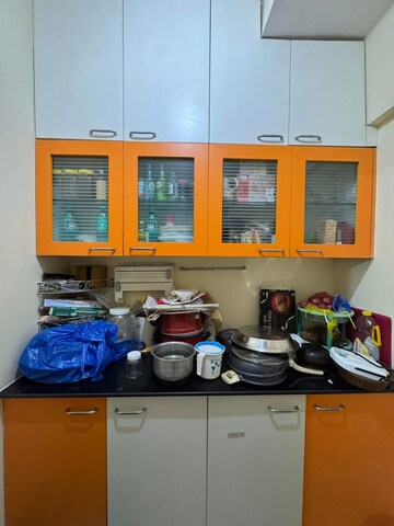 Kitchen in 3 BHK Apartment at Lodha Splendora Phase II, Ghodbunder Road – for Rent