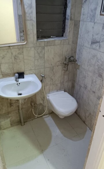 Attached Bathroom in 1 BHK Apartment at Kachnar CHS Vasant Vihar, Vasant Vihar – for Rent