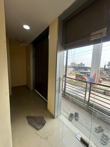 Balcony in 2 BHK Apartment at Kumar Pratham, Moshi – for Sale