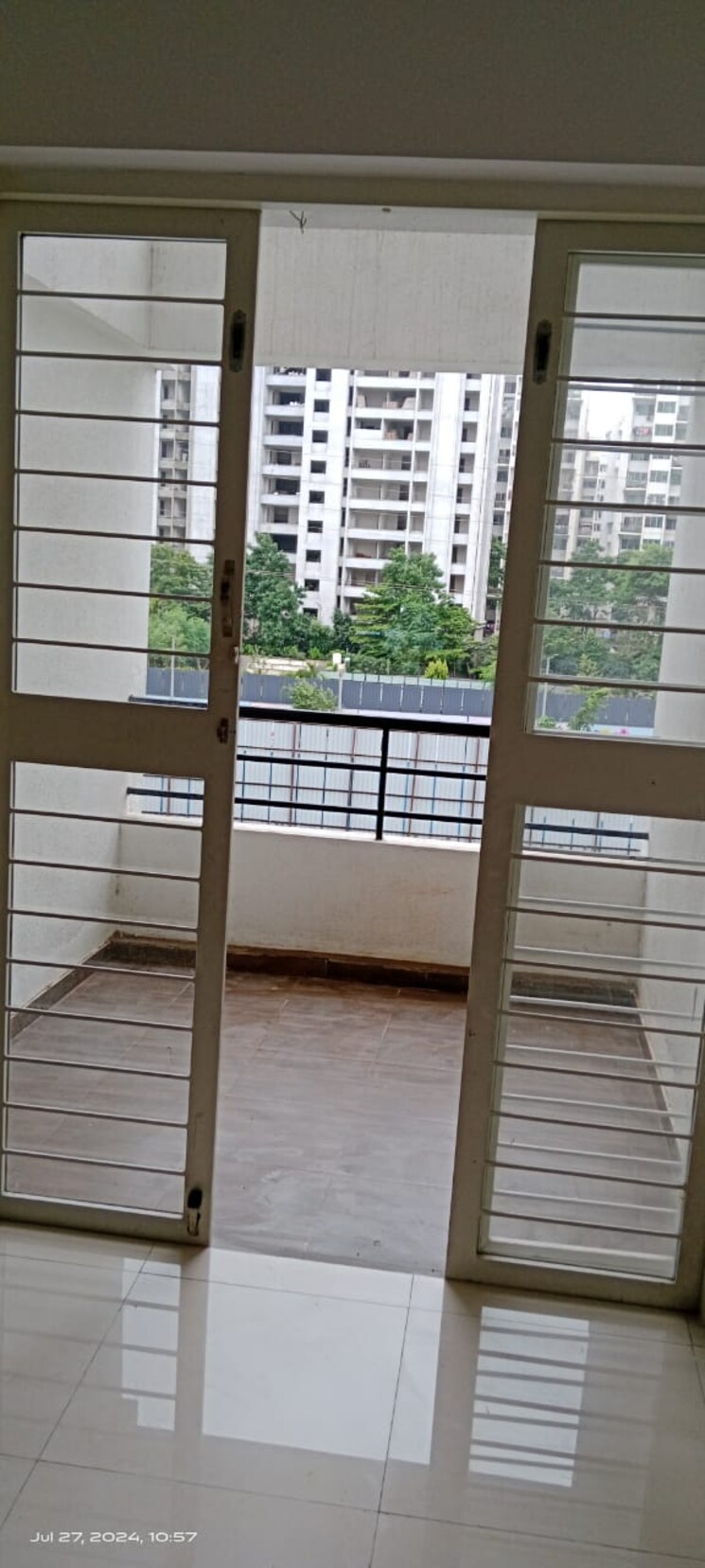Balcony, kumar-pratham 2 Bedroom 791 Sq.Ft. Apartment In Moshi Pune 7932877