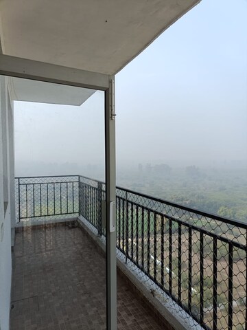 Balcony in 3 BHK Apartment at Omaxe Waterscapes, Gomti Nagar – for Rent