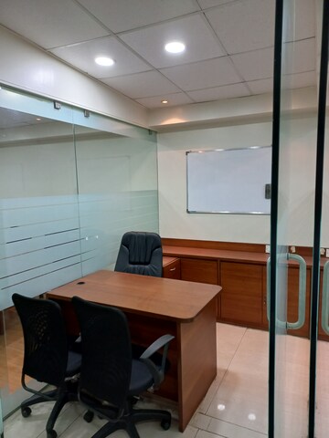 Team Area in  Office Space at Bonanza, Andheri East – for Rent