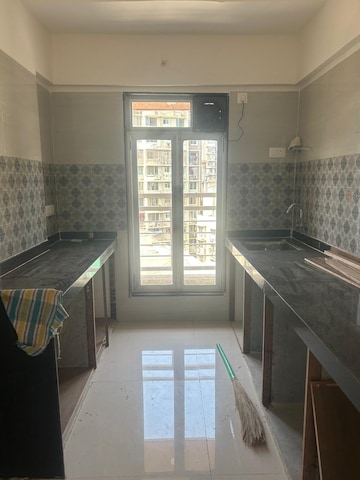 Kitchen in 2 BHK Apartment at Sanghvi S3 Proxima, Chembur – for Rent