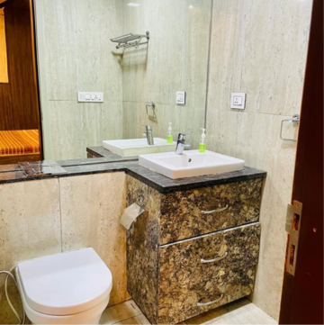 Washroom in  Office Space at Malad West – for Rent