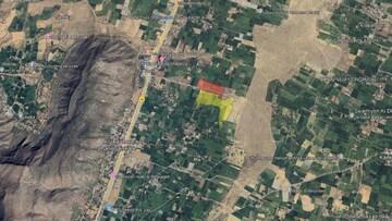  Land – Map Location View at Shahpura - for Sale