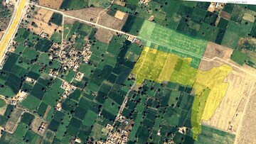  Land – Map Location View at Shahpura - for Sale