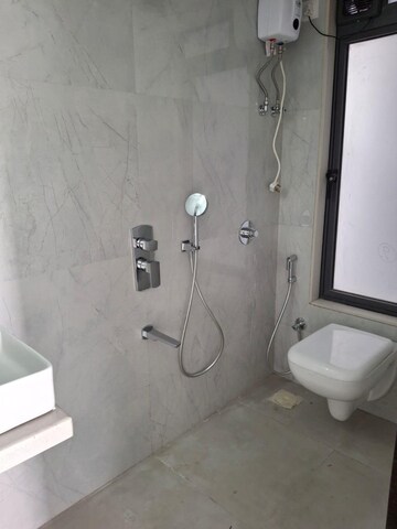 Bathroom in 4 BHK Apartment at Rustomjee Crown, Prabhadevi – for Sale