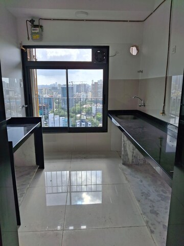Kitchen in 4 BHK Apartment at Rustomjee Crown, Prabhadevi – for Sale
