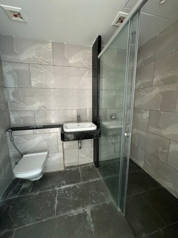 Bathroom in 4 BHK Apartment at Rustomjee Crown, Prabhadevi – for Sale