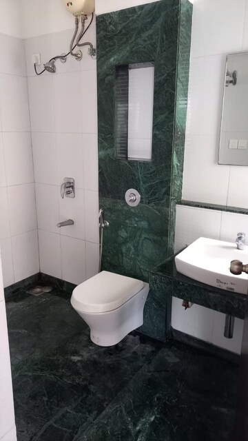 Bathroom in 2.5 BHK Apartment at Lodha Splendora Tierra, Ghodbunder Road – for Sale