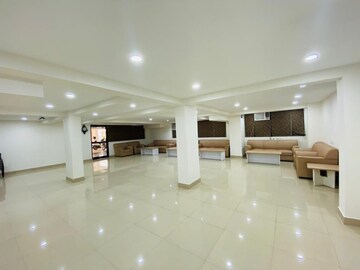 Building Lobby in 3.5 BHK Apartment at Gandharva Imperial Crest, Vrindavan Yojna – for Sale