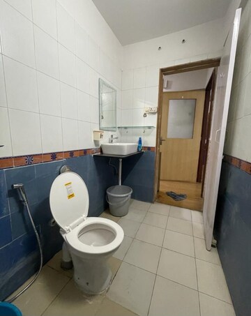 Attached Bathroom in 3 BHK Apartment at Kanakia Spaces Niharika, Manpada – for Rent