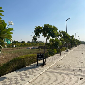  Plot – Exterior View View at Mansha Oaks, Sector 98 - for Sale