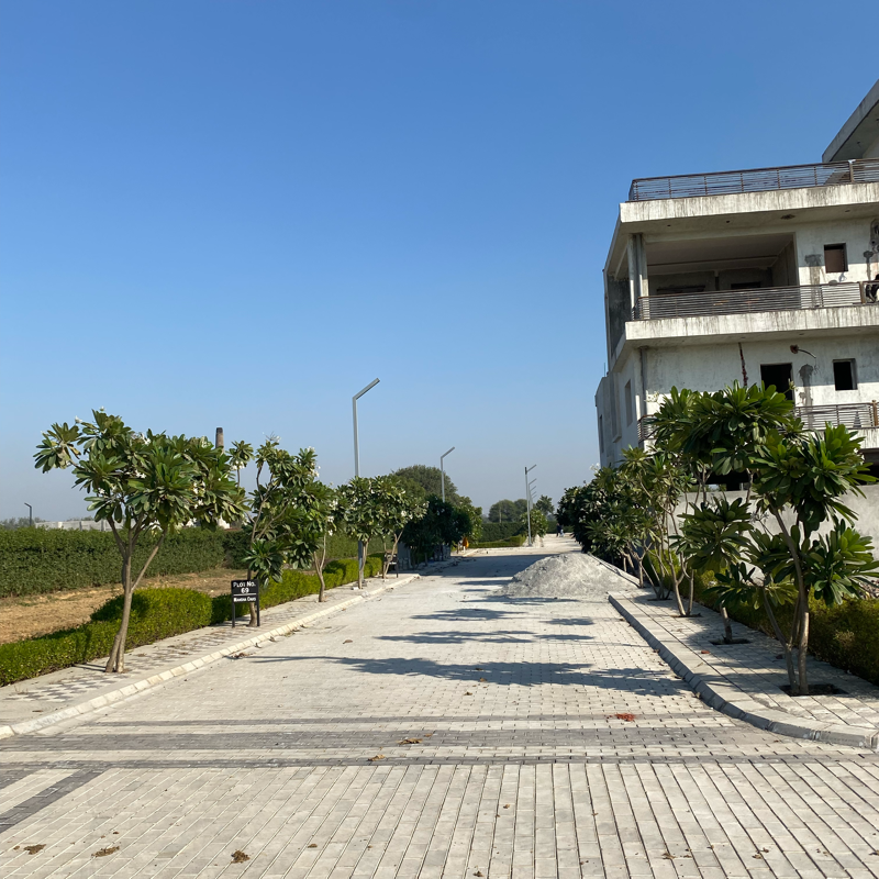 Plot For Sale in Mansha Oaks