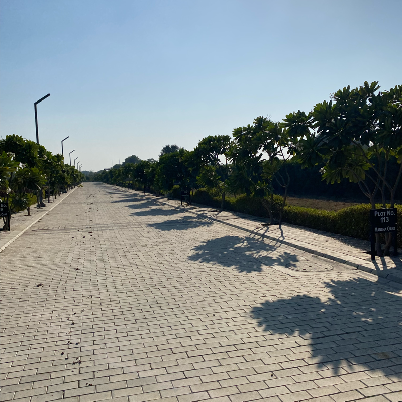 Plot For Sale in Mansha Oaks