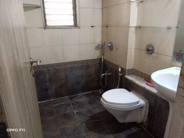 Attached Bathroom in 2 BHK Apartment at Arjun CHS Vasant Vihar, Vasant Vihar – for Rent