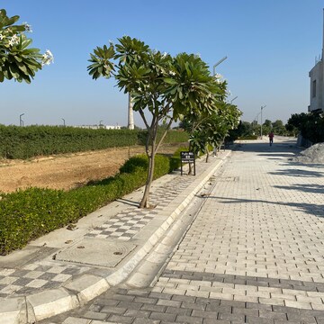  Plot – Exterior View View at Mansha Oaks, Sector 98 - for Sale