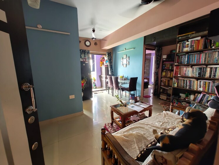 Living Room, metro-heights 2 Bedroom 860 Sq.Ft. Apartment In Rasapunja Kolkata 7932986