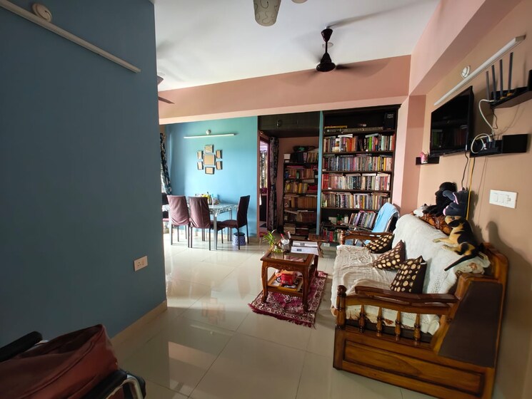 Living Room, metro-heights 2 Bedroom 860 Sq.Ft. Apartment In Rasapunja Kolkata 7932986
