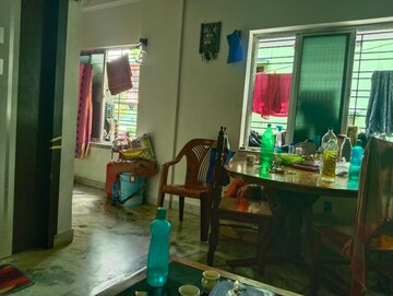 Living Room in 1.5 BHK Builder Floor at Sarsuna – for Sale