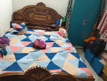 Bedroom in 1.5 BHK Builder Floor at Sarsuna – for Sale