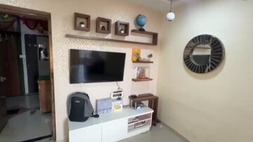 Living Room in 2 BHK Apartment at P And B Krishna Heights, Virar West – for Rent
