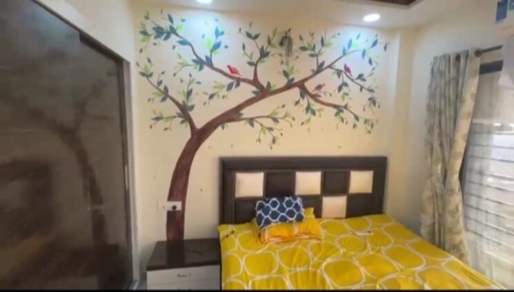 Bedroom, p-and-b-krishna-heights 2 Bedroom 570 Sq.Ft. Apartment In Virar West Palghar 7933008