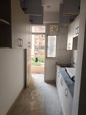Kitchen in 2 BHK Apartment at Supertech Cape Town, Sector 74 – for Rent