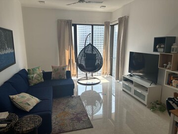 Living Room in 2 BHK Apartment at Lodha The Park, Worli – for Sale