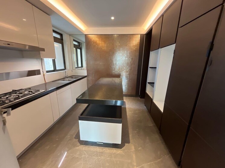 Kitchen, lodha-trump-tower 4 Bedroom 1600 Sq.Ft. Apartment In Worli Mumbai 7933025