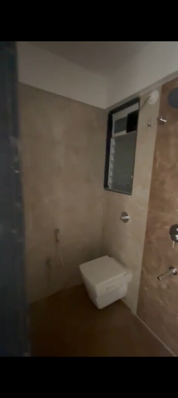 Bathroom in 2 BHK Apartment at Kurla East – for Rent