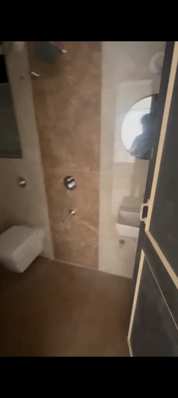 Bathroom in 2 BHK Apartment at Kurla East – for Rent