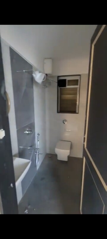 Bathroom in 2 BHK Apartment at Kurla East – for Rent