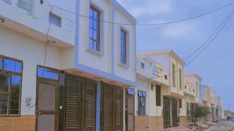 Exterior View, shyam-kunj  124 Sq.Yd. Plot In Dhoom Manikpur Greater Noida 7933037