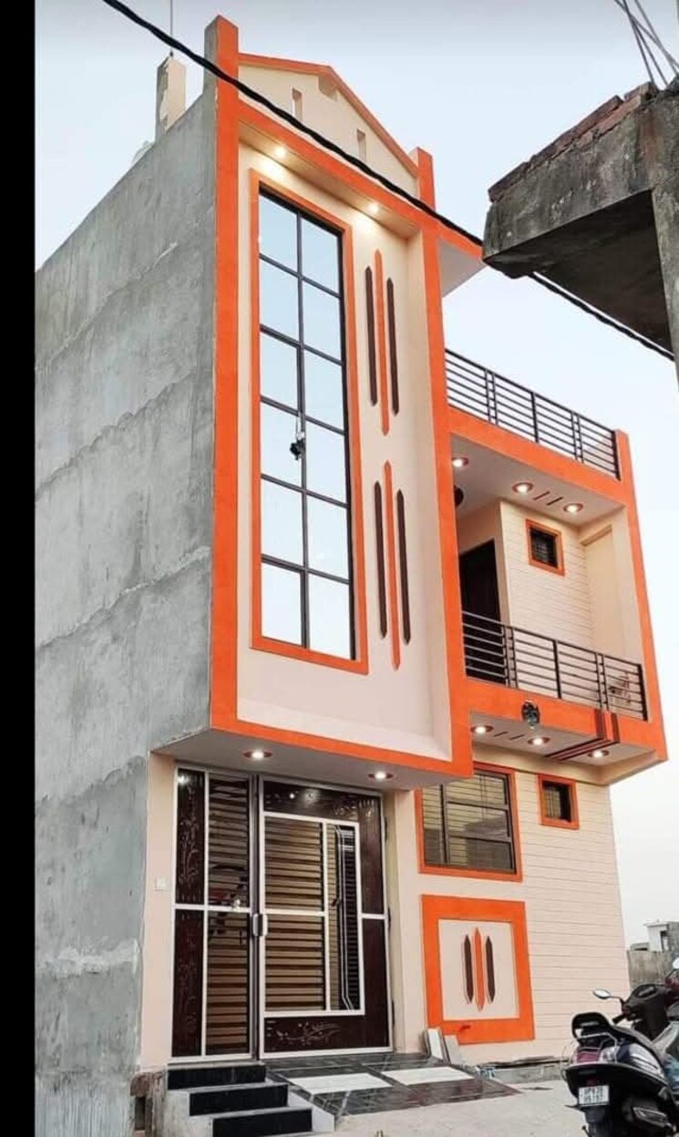 Exterior View, shyam-kunj  124 Sq.Yd. Plot In Dhoom Manikpur Greater Noida 7933037