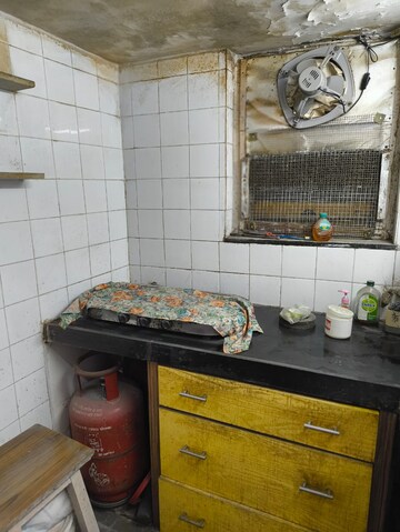 Kitchen in 1 BHK Builder Floor at Kurla West – for Sale