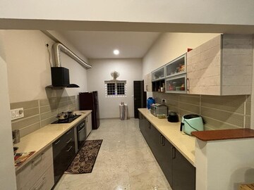 Kitchen in 6+ BHK Villa at Esteem Misty Hills Plots, Devanahalli – for Sale