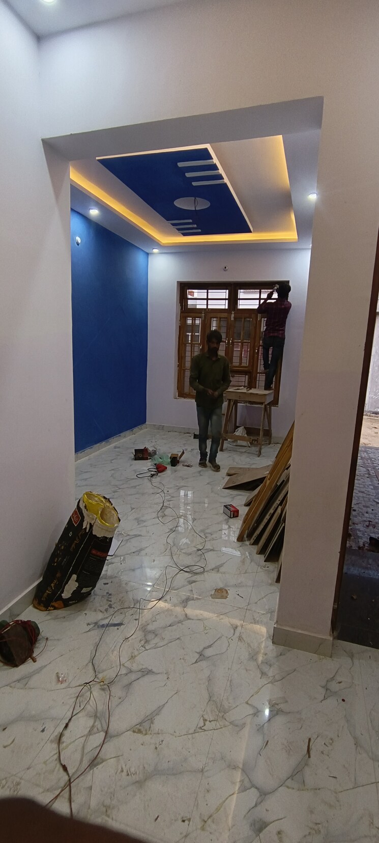  Parking, jankipuram extension 2 Bedroom 1000 Sq.Ft. Independent House In Jankipuram Extension Lucknow 7933053