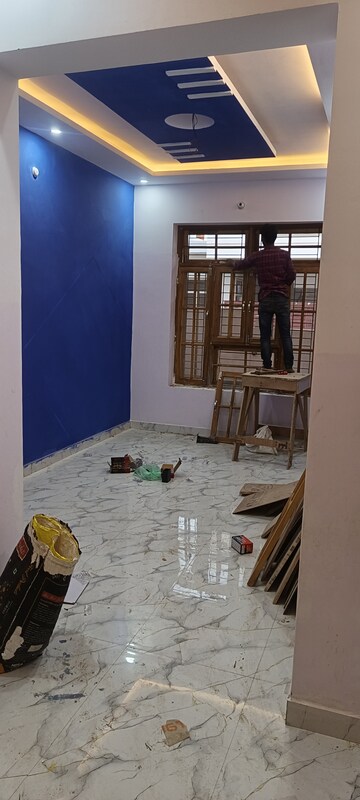 2 BHK Independent House – Exterior View View at Jankipuram Extension - for Sale