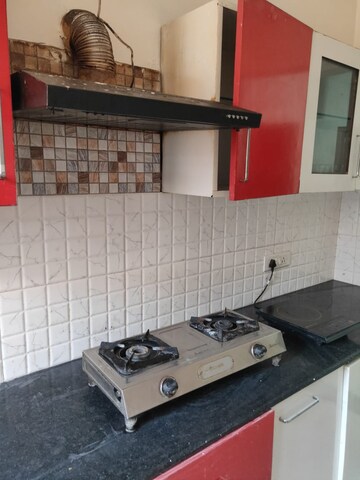 Kitchen in 2.5 BHK Apartment at Maya Garden City, Lohgarh – for Rent