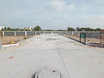  Plot – Exterior View View at Vayalur Road - for Sale