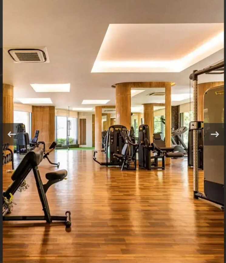 Gym, sunteck-signia-pearl 4 Bedroom 3882 Sq.Ft. Apartment In Bandra Kurla Complex Mumbai 7933061