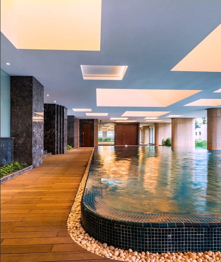 Swimming Pool, sunteck-signia-pearl 4 Bedroom 3882 Sq.Ft. Apartment In Bandra Kurla Complex Mumbai 7933061
