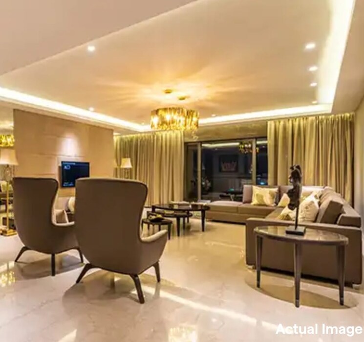 Living Room, sunteck-signia-pearl 4 Bedroom 3882 Sq.Ft. Apartment In Bandra Kurla Complex Mumbai 7933061