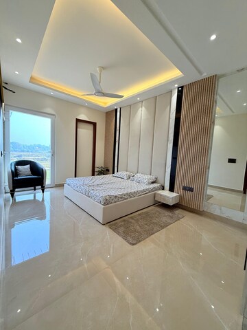 Living Room in 3 BHK Builder Floor at Amolik Aster Woods, Sector 98 – for Sale
