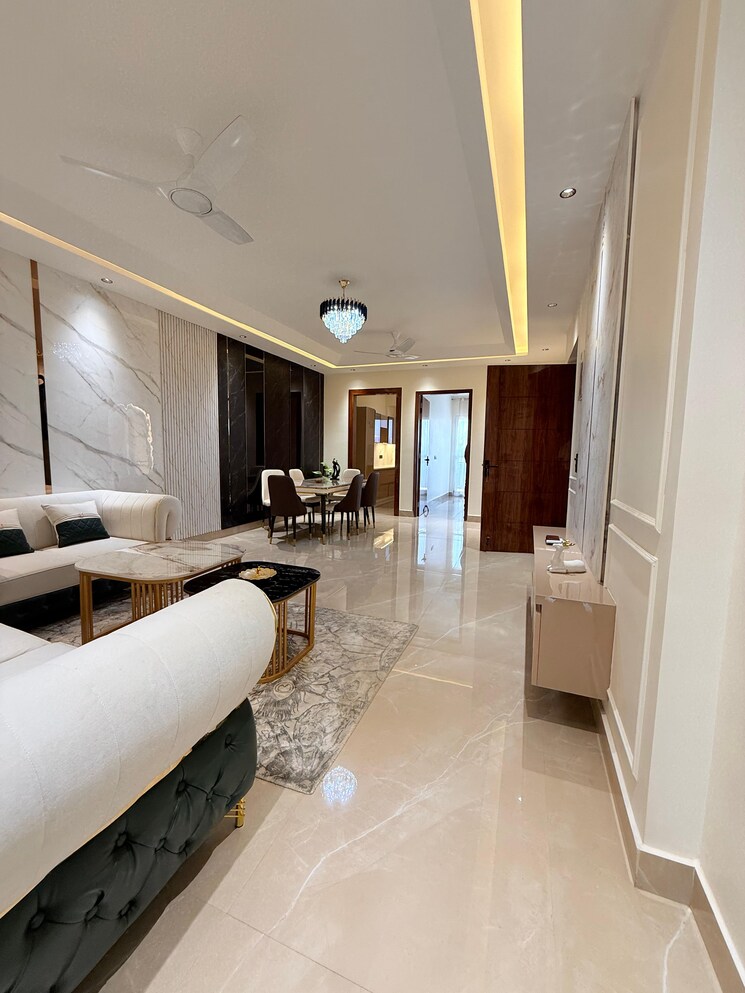 Kitchen, amolik-aster-woods 3 Bedroom 180 Sq.Yd. Builder Floor In Sector 98 Faridabad 7933067