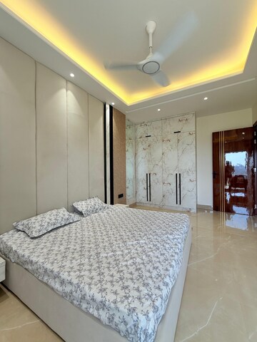 Bedroom in 3 BHK Builder Floor at Amolik Aster Woods, Sector 98 – for Sale